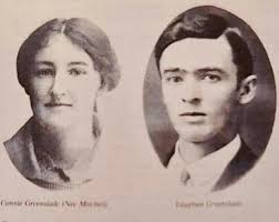 Two guys sold Sunday newspapers