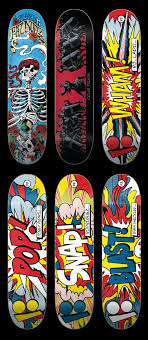100 Epic Examples Of Skateboard Art Skateboard Art Skateboards Skateboard Art Design