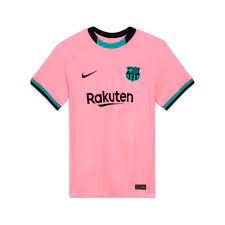 Fc barcelona training pants 21/22. Nike Fc Barcelona Trikot 3rd 2020 2021 Damen Pink Pink