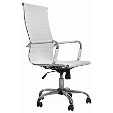 Home Office Chair With Armrest Artificial Leather Black White Leather Office Chair Leather Office Chair Office Chair