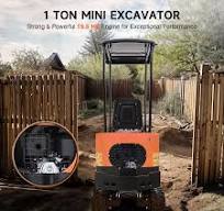 AX-12B | 13.5 HP B&S Engine Mini Excavator