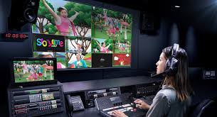 Stream to twitch, youtube and many other providers or record your own videos with high. Blackmagic Design Introduces Atem 4 M E Broadcast Studio 4k Live Production Tv
