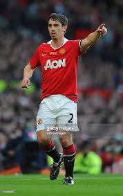 Gary Neville Manchester United Legends Manchester United Manchester United Football Club