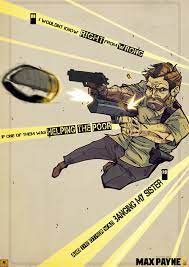 Digital Sketchbook Max Payne 3 Max Payne Max Payne 3 Black Comics