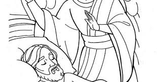 Learn about famous firsts in october with these free october printables. Angel Visits Joseph Coloring Page Coloring Walls