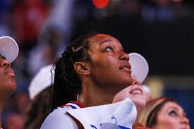 PHOTOS: Kansas women beat Columbia to take WNIT title