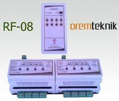 Rf 08 8 Kanal Rf Uzaktan Kumanda Sistemleri Genel Maksatli Endustriyel Tip Rf Kumanda Sistemi Uzaktan Kumanda Cihaz Kanal