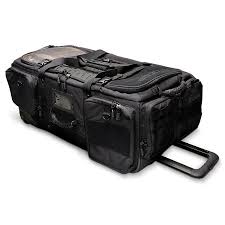 It does exactly what they say it does. Ozone K 9 Rolling Transport Bag Odor Crusher