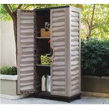 Rubbermaid patio storage cabinet, with description: Tall Outdoor Storage Cabinet Garden Utility Plastic Horizontal Shed Lockable New Outdoor Storage Cabinet Garden Storage Cabinet Garden Storage