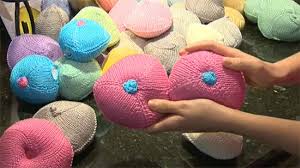 Jan 05, 2020 · an attachable breast prosthesis, also called a contact prosthesis, has adhesive strips or velcro tabs, which allow you to attach it directly onto your body. Sa Company Brought Staff Together To Knit Knockers For Breast Cancer Survivors