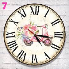 Belanja online jam dari oem, jam, seiko & brand terbaik di lazada indonesia | gratis ongkir ✓ voucher jam dinding sakana 880 chrome silver angka timbul diameter 33cm bagus. 7 Jam Dinding Retro Unik Vespa Scooter Lucu Hiasan Bunga Ku Ka