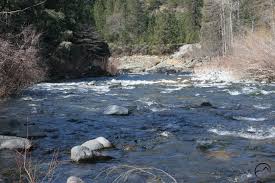 Sims flat campground (usfs) old ccc camp converted to forest service campground. Sims History Trail Hike Mt Shasta