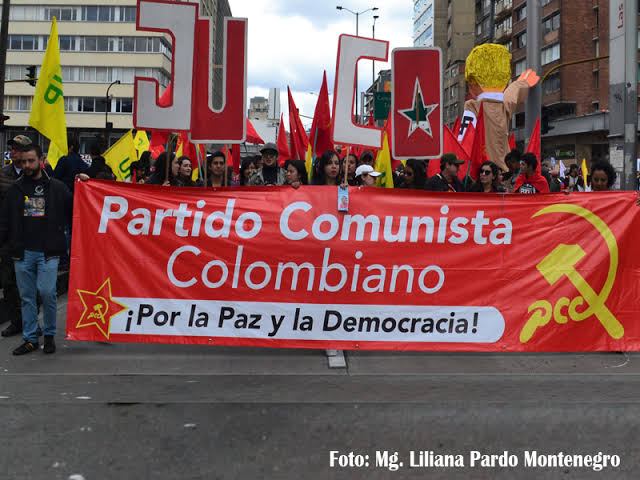 Colômbia: por uma saída popular para a crise – PCB – Partido Comunista  Brasileiro