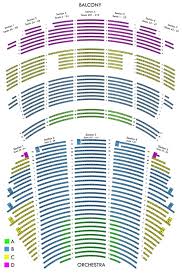 The Awesome Sheas Performing Arts Seating Chart