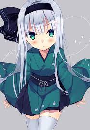 東方project 和服妖夢ちゃん ももまろん的插画 pixiv アニメ着物 アニメの女の子 妖夢 かわいい