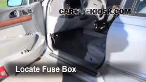 Maybe you would like to learn more about one of these? Interior Fuse Box Location 1995 2002 Lincoln Continental 2001 Lincoln Continental 4 6l V8