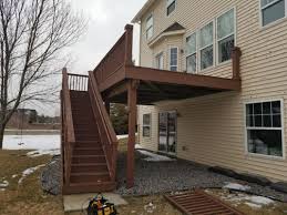 New roof and siding in 2018. Decks Beleza Homes