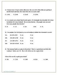 As per the student's understanding level only these go math solution key is designed and helping them to learn all primary mathematical. Go Math Chapter 5 Extra Test For Grade 6 For Either Retake Or Extra Practice