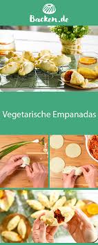 Vegetarische Empanadas Rezept Von Backen De Rezept In 2020 Empanadas Empanadas Rezept Vegetarisch