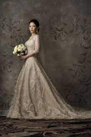 The Veluz Bride Custom Wedding Gown Bride Wedding Gowns