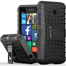 We unlock nokia lumia phones, tablets, mobile and smart devices. Fosmon Rugged Nokia Lumia 630 Nokia Lumia 635 Case Hybo Ragged Heavy Duty Hybrid Protective Cover With Kickstand Retail Packaging Black Buy Online In Bermuda At Desertcart 9009194