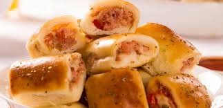 Fabricamos salgados saborosos até a última mordida! Mini Salgados Assados Fabrica Gourmet Salgaderia