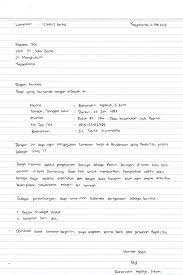 Berbeda dengan surat lamaran kerja yang ditulis tangan yang secara tidak langsung dapat menggambarkan kepribadian anda melalui tulisan anda. Contoh Surat Lamaran Kerja Tulisan Tangan Contoh Surat Lamaran Kerja