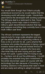 ⭐ in 1 year from now, what will 1 cardano be worth? I Thought More People Should See This Cardano Is Doing It Right Cardano