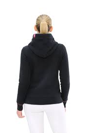 Mit exklusiver spooks blende und bestickung. Spooks Hoody Lia