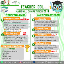 Ypi al azhar jatim membawahi beberapa lembaga pendidikan formal mulai dari toddler playgroup kbtk sd smp di surabaya. Teacher Idol Competition Stkip Al Hikmah Surabaya 22 24 November 2018 Haievent Com
