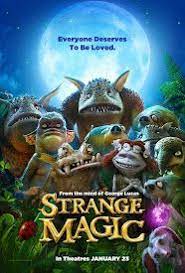 Repelis Tv Strange Magic Strange Magic Movie Animated Movies