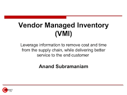 Vendor Managed Inventory Vmi