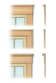 The trims complement the flat wainscoting panels and the baseboards. Interior Window Trim Ideas Fine Homebuilding