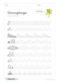 A Free Worksheet With Swing Exercises And Different Patterns For K How To Crafts Tracing Worksheets Preschool Preschool Writing Handwriting Worksheets