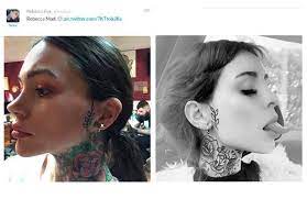 La reacción de cande tinelli luego de que un seguidor se ofreciera como donante para su mamá, cande tinelli y coti le pusieron fin a los rumores de. Rebecca Fox Se Enojo Con Candelaria Tinelli Por Haberle Plagiado Un Tatuaje La 100