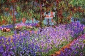 claude monet garden at giverny art print poster print allposters com monet paintings claude monet art giverny monet
