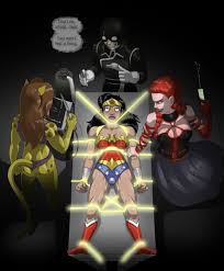 Superheroine bound