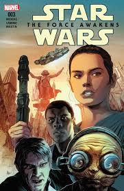 I am sure mcdonalds was poisoning more people than ever before by hawking star wars. Star Wars The Force Awakens Adaptation 2016 3 Comic Issues Marvel