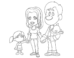 621px, alto 16 familia negra conversando familia conversando para colorear, charlando en familia, familia sentados conversando para pintar, dibujos charlando. Dibujo De Familia Feliz Para Colorear Dibujos Net