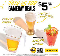 Buffalo Wild Wings October 2020 Coupons And Promo Codes