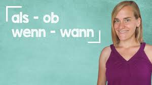 Wann vs wenn vs alsthe conjunctions wann, wenn and als often present difficulties and can lead to their incorrect use. German Lesson 35 If And When Als Wenn Ob Wann A2 Youtube