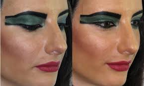 ancient egyptian eye makeup tutorial
