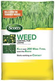 Luckily, you can bring your lawn back to life by ridding it of weeds and boosting your turf's health. Scotts Weed Control For Lawns Kills Weeds Guaranteed