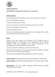 Commercial & marketing employeur : Calameo Offre Emploi A S S Pour Eleves Amos