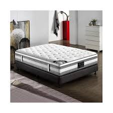 mattress queen size bed premium euro top foam pocket spring 34cm in 2020 mattress mattress springs king mattress