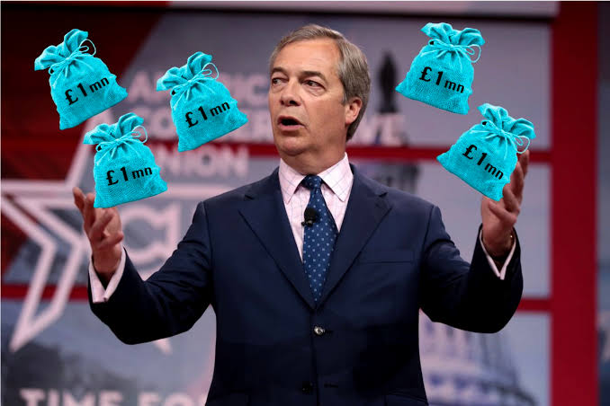 Farage, Harborne, £5 million and Reform UK's cryptocurrency bill