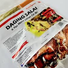 Ini cara buat supaya kuahnya sedap! Ready Stok Salaiport Daging Salai Pes Masak Lemak Cili Api 160g Shopee Malaysia