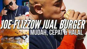 Johan bin ishak (born on october 16, 1979), better known as' 'joe flizzow' is' 'rapper' ', a music producer and entrepreneur of malaysia. Joe Flizzow Kini Jual Burger Cepat Mudah Halal Joe S Burger Youtube