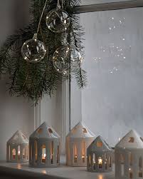 See my minimal scandinavian inspired christmas gift wrapping with a diy twig star.more on the blog. Annas Christmas Baubles And Ceramic Houses Create A Beauti Scandinavian Christmas Decorations Beautiful Christmas Scenes Scandinavian Christmas Decorations Diy