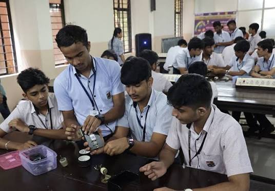 Mangaluru: St Aloysius PU College - Excellence redefined, shaping futures,  inspiring minds - Daijiworld.com